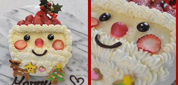 驚くばかりかわいい クリスマス ケーキ デコレーション 全イラスト集